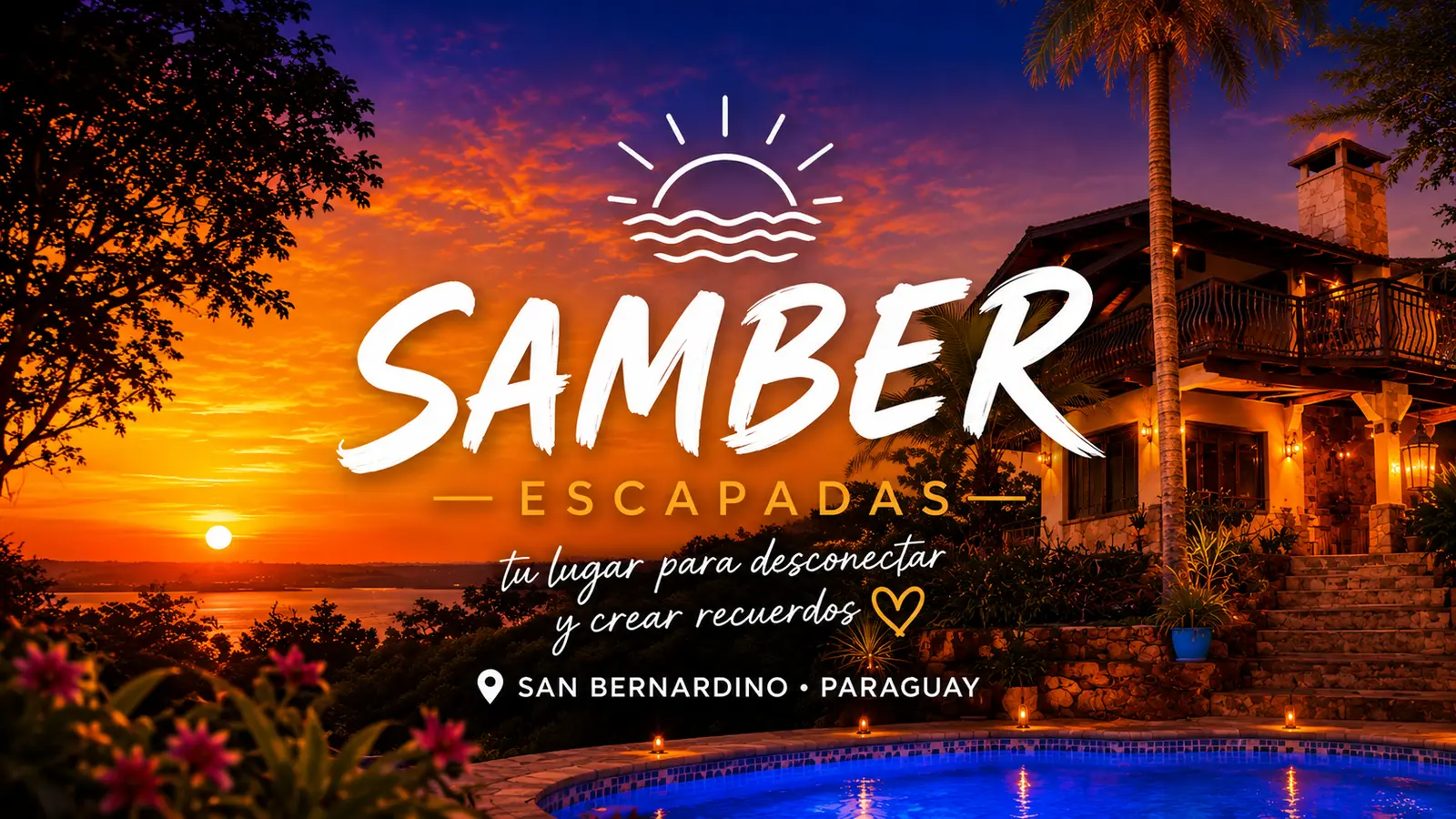 Samber Escapadas — Alojamiento Temático en San Bernardino
